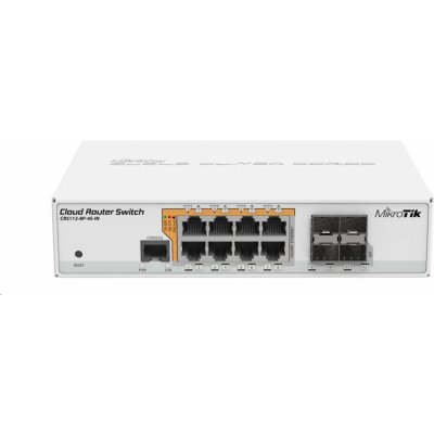 MikroTik CRS112-8P-4S-IN – Zboží Živě