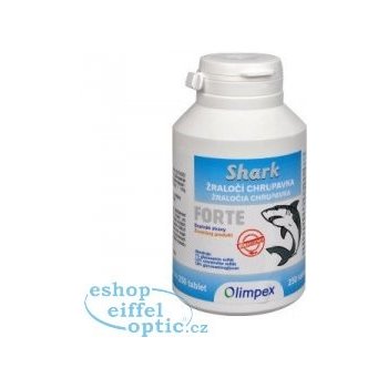 Olimpex Shark žraločí chrupavka Forte 250 tablet