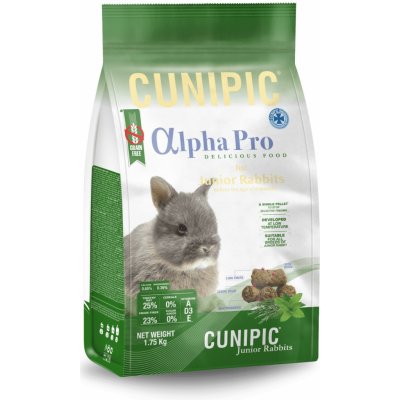Cunipic Alpha Pro Rabbit Junior 1,75 kg – Zboží Mobilmania