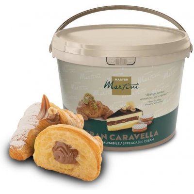 Dortisimo Caravella Gran Hladký lískooříškový krém 250 g – Hledejceny.cz