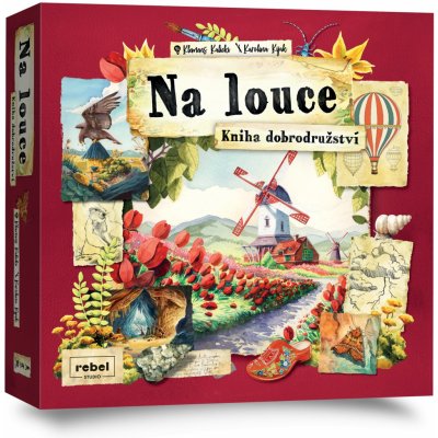 Asmodee Na louce: Kniha dobrodružství – Hledejceny.cz