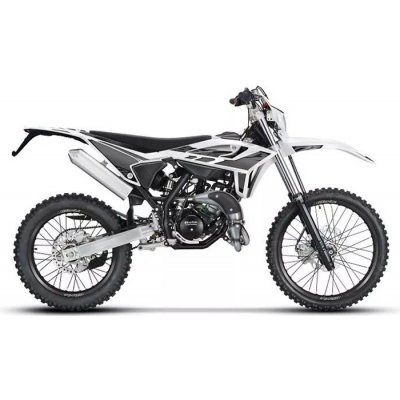 Beta Enduro Moped RR 2T 50 SPORT E5+ - white – Hledejceny.cz