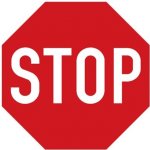 Dopravní značka P6 - Stůj, dej přednost v jízdě! (STOP) – Zboží Dáma