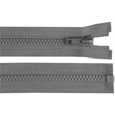 Kostěný zip No 5 délka 45 cm bundový, malé, 312 šedá tmavá – Hledejceny.cz