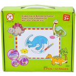 Mac Toys Vybarvovací puzzle zvířata – Hledejceny.cz