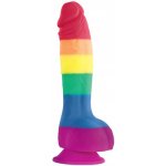 Dildo v barvách duhy Pride Edition 6 Inch Dildo – Zbozi.Blesk.cz