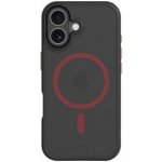Tactical MagForce Hyperstealth 2.0 Kryt pro iPhone 17 Black/Red – Sleviste.cz