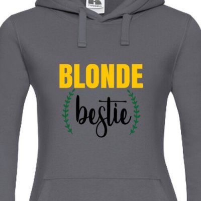 BFF mikiny Blonde dámské – Zboží Mobilmania