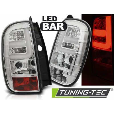 Zadní světla Dacia Duster 2010-, LED BAR, chromové – Hledejceny.cz