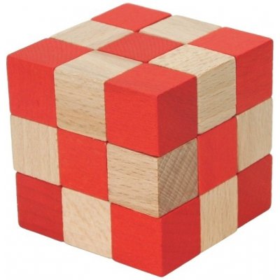 MIK Hlavolam SOMA červená – Sleviste.cz