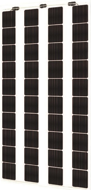 SoliTek Fotovoltaický panel 240Wp bezrámový bifaciální Solid Agro Bifacial B.40 240