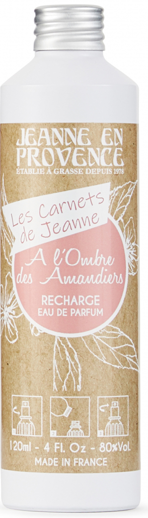 Jeanne en Provence Ve stínu mandloní parfémovaná voda dámská 150 ml náplň