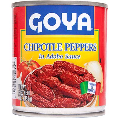 Goya Chilli papričky Chipotle marinované 198 g – Zbozi.Blesk.cz