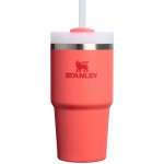 Stanley Quencher Cup H2.O FlowState Tumbler 600 ml Hot Coral – Sleviste.cz