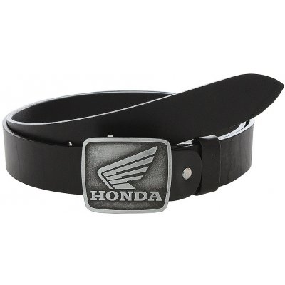 KM Saddlery kožený moto opasek se sponou Honda