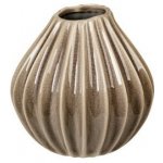 Váza 15 cm Broste WIDE - šedohnědá – Hledejceny.cz