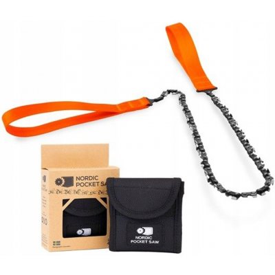Nordic Pocket Saw Orange – HobbyKompas.cz