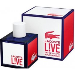 Příslušenství k Lacoste LIVE toaletní voda pánská 100 ml - Heureka.cz