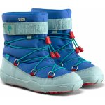 Affenzahn Snow Boot Vegan Shark zimní barefoot Blue – Hledejceny.cz