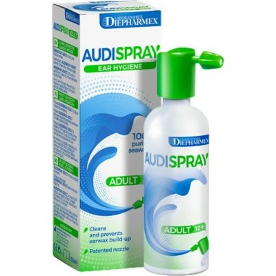 Cooper AUDISPRAY HYGIENA UŠÍ ADULT ušní sprej 50 ml – Zboží Dáma
