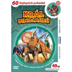 Král dinosaurů 12 DVD