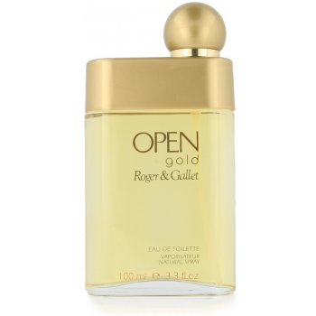 Roger & Gallet Open Gold toaletní voda pánská 100 ml