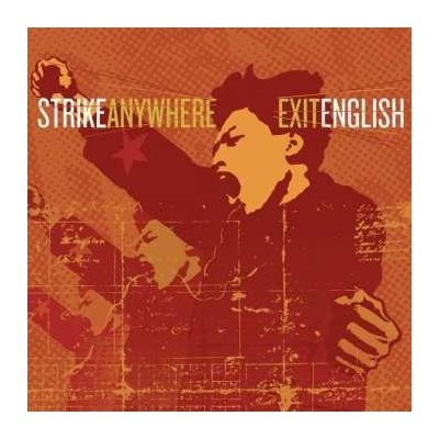 Strike Anywhere - Exit English LP