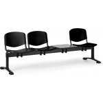 EUROSEAT Plastová lavice do čekáren ISO 3-sedák se stolkem – Zboží Dáma
