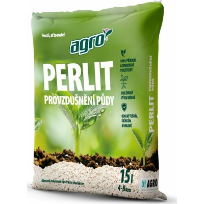 Agro Perlit 15 l – Zboží Mobilmania