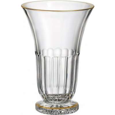 ARCADE EUROPE KŘIŠŤÁLOVÁ VÁZA BOHEMIA ANITA GOLD 305MM – Hledejceny.cz
