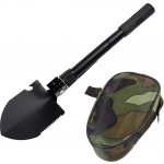 Dragowa Skládací lopata a čakan s pouzdrem Dakota černá – Hledejceny.cz