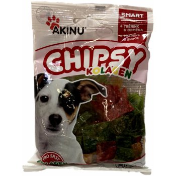 Akinu Kolagen chipsy 60 g