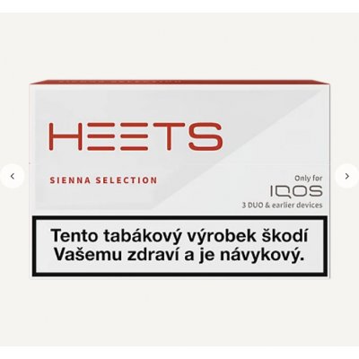 HEETS Sienna Selection krabička – Zboží Mobilmania