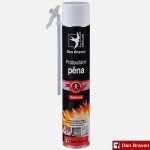 Den Braven pěna protipožární trubičková 750ml – HobbyKompas.cz