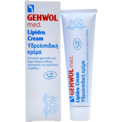 Gehwol Med Lipidro Cream krém na nohy pro suchou a citlivou pokožku 75 ml – Hledejceny.cz