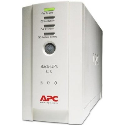 APC Back UPS CS 500VA BK500EI – Zboží Mobilmania