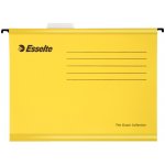 ESSELTE Závěsné desky Esselte Classic Collection - žlutá 30775 – Zboží Živě