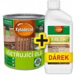 Xyladecor ošetřující olej 2,5 l bezbarvý – Zboží Mobilmania