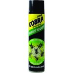 Super Cobra Kills Flying & Crawling Insects spray proti létajícímu a lezoucímu hmyzu 400 ml – Zboží Dáma