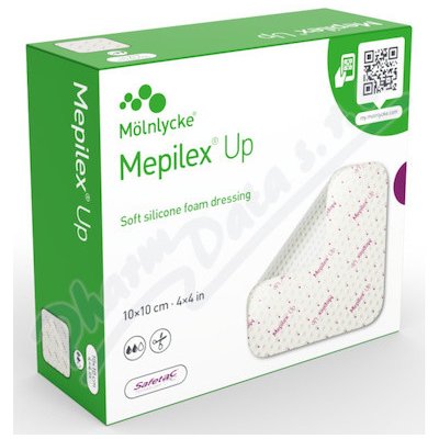 Mepilex Up sterilní silikonové krytí 10 x 10 cm 5 ks – Zboží Dáma Mepilex Up sterilní silikonové krytí 10 x 10 cm 5 ks – Zboží Dáma