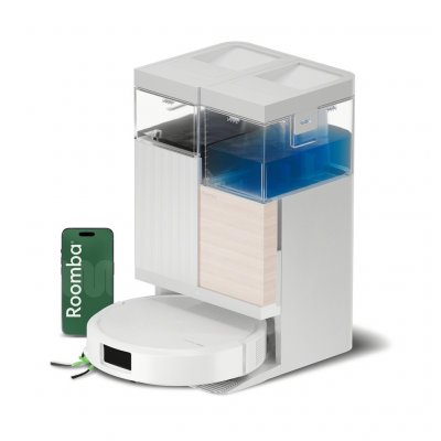 iRobot Roomba Combo 575 + AutoWash dock White – Zboží Mobilmania