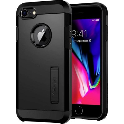 Pouzdro SPIGEN Tough Armor 2 APPLE IPHONE 7/8 - ČERNé – Hledejceny.cz