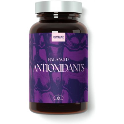 Nutrapie Balanced Antioxidants 60 kapslí – Hledejceny.cz