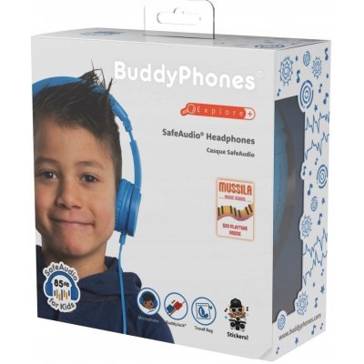 BuddyPhones Explore+ – Hledejceny.cz