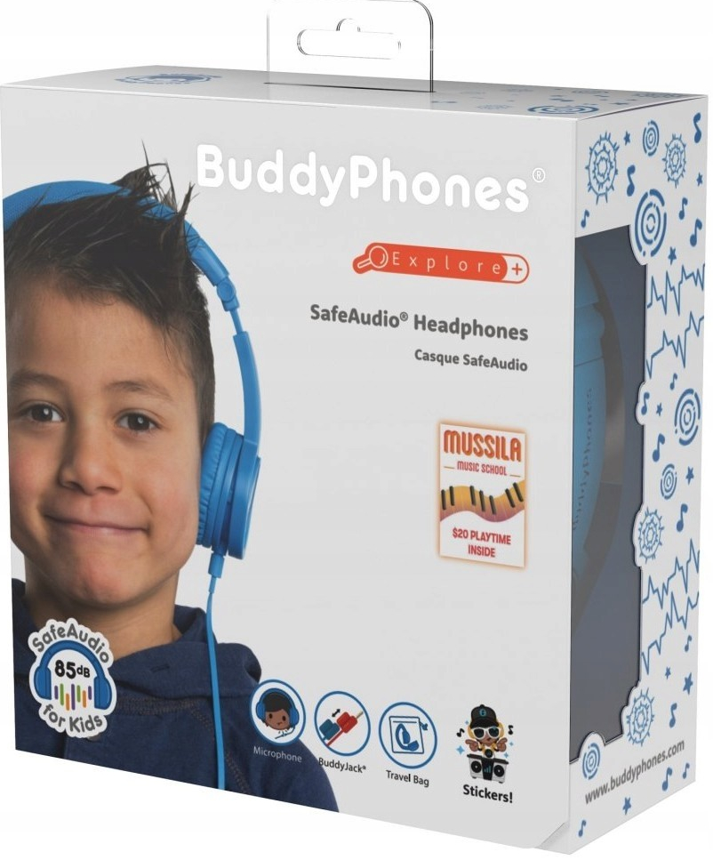 BuddyPhones Explore+