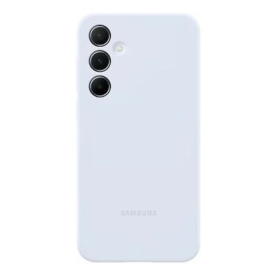 Samsung silikonový Galaxy A55 5G, světle modrá EF-PA556TLEGWW – Zboží Mobilmania