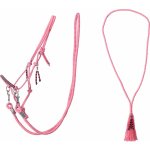 QHP Provazový set na ježdění Liberty flamingo pink – Zbozi.Blesk.cz