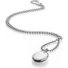 Přívěsky Hot Diamonds Stříbrný přívěsek Memories Oval Locket DP493