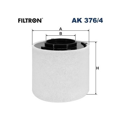 Vzduchový filtr FILTRON AK 376/4 – Hledejceny.cz