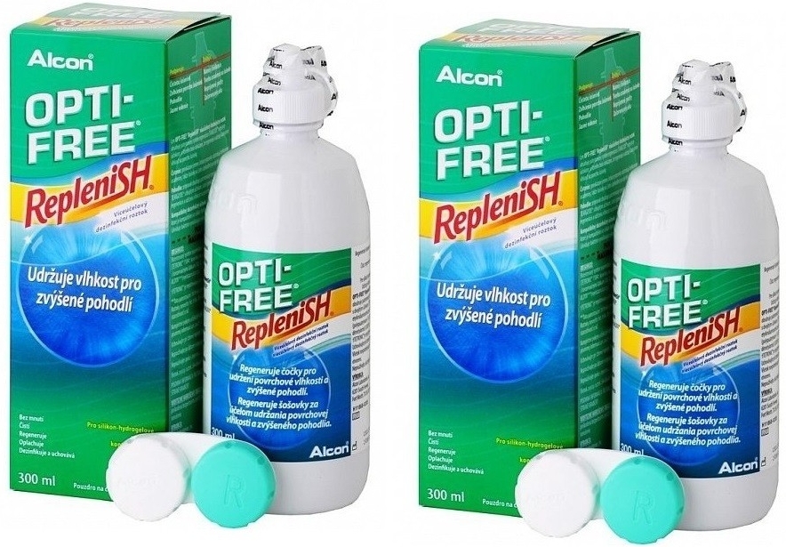 Alcon Opti-Free RepleniSH 2 x 300 ml